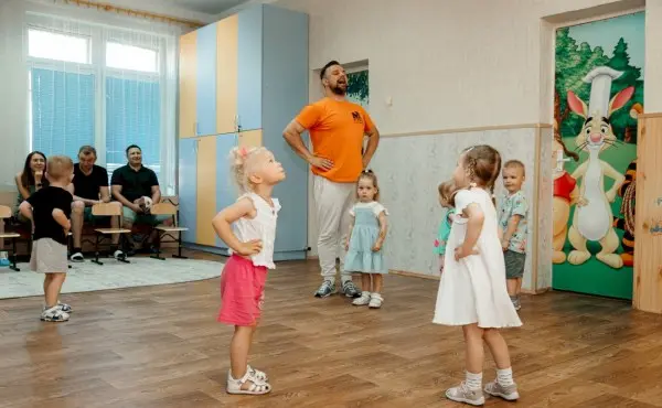 Развитие чувства ритма у дошкольников